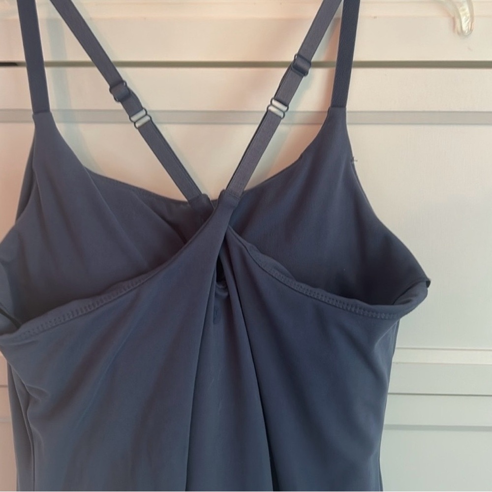 Women's navy athletic Dress - Classic Layering Slip - Picture 2 of 3